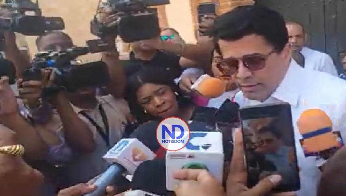 Collado aclara no habla sobre aspiración política desde 2020 2 Collado aclara no habla sobre aspiración política desde 2020