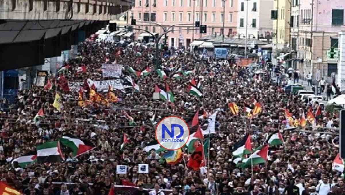 Decenas de heridos por disturbios en huelga general en Italia