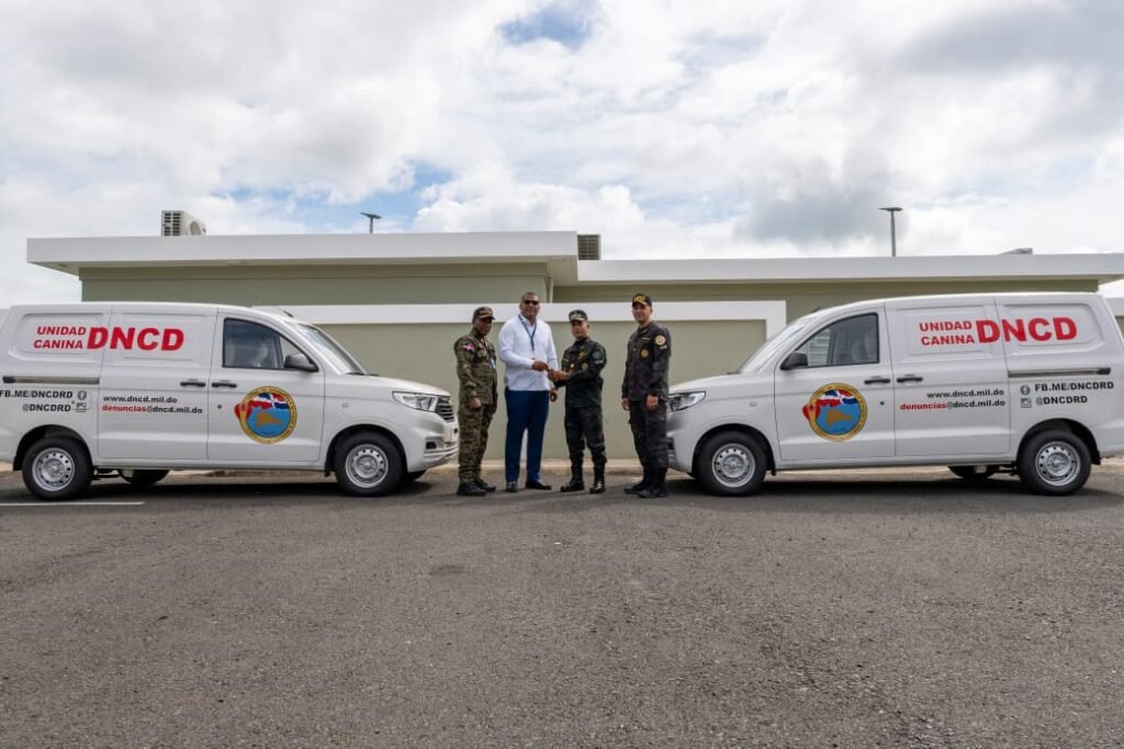 DNCD recibe moderna residencia canina k9 y unidades especializadas 1 DNCD recibe moderna residencia canina k9 y unidades especializadas