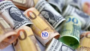 Lunes caliente en el mercado cambiario: Venta del dólar en RD$64 y euro sube RD$77