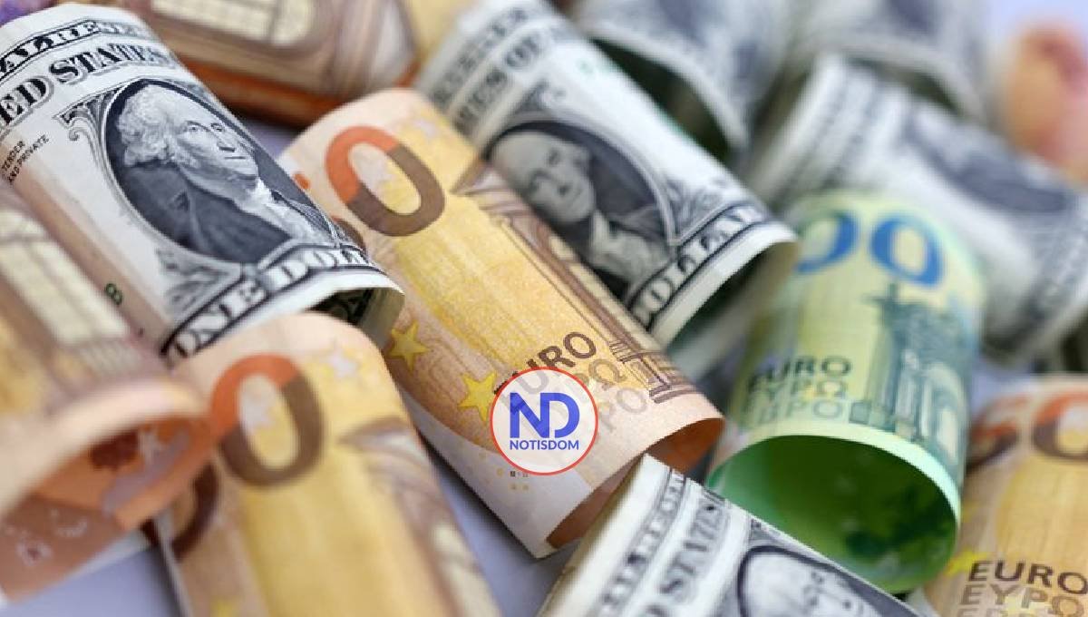 Lunes caliente en el mercado cambiario: Venta del dólar en RD$64 y euro sube RD$77