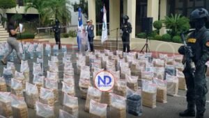 RD decomisó 226 mil kilos de droga en cinco años
