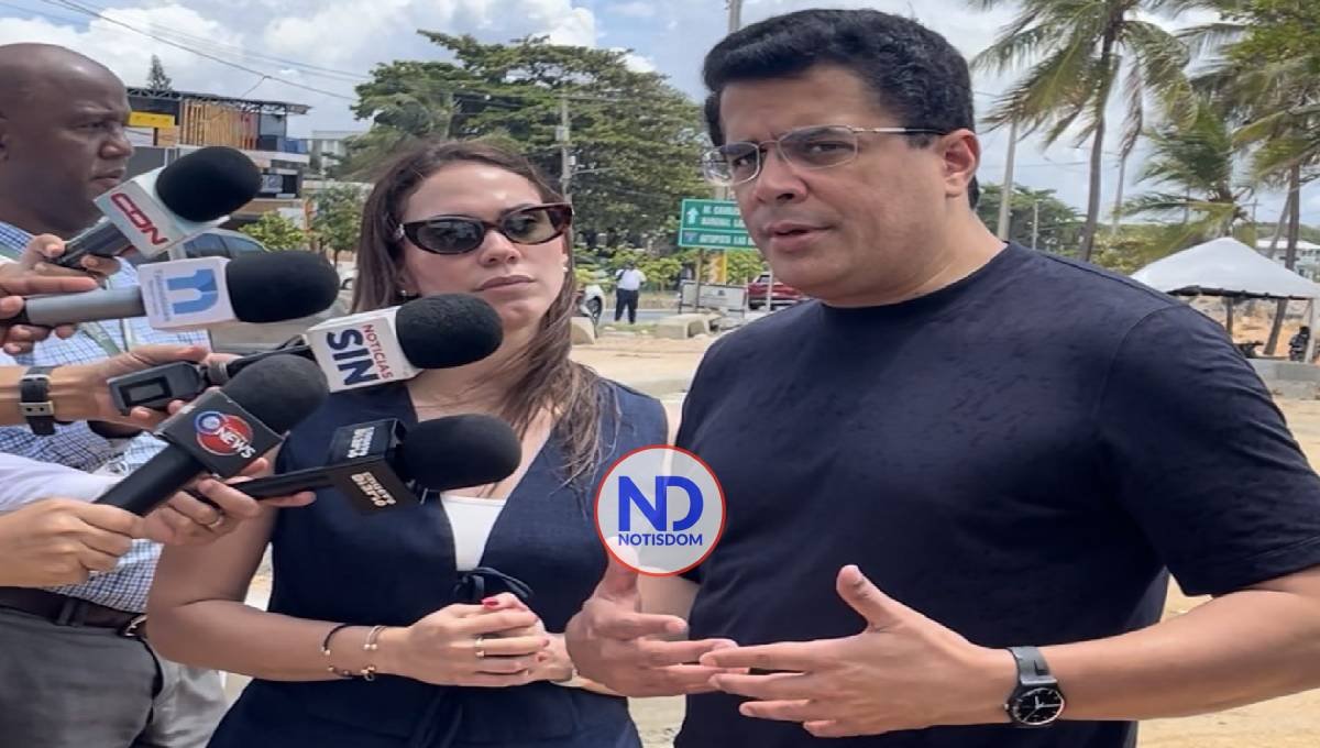 ¡Se bailará en SDE! Collado anuncia que Malecón de avenida España se entregará en diciembre