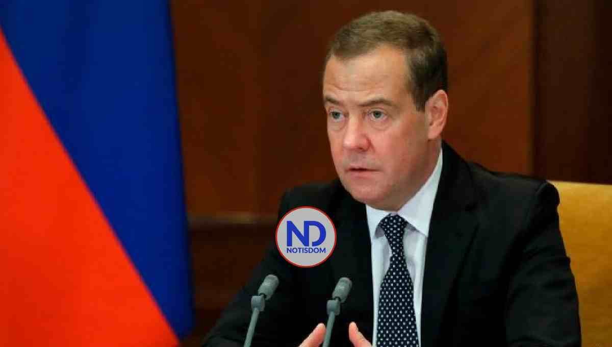 Medvedev alerta sobre peligro de guerra entre Europa y Rusia