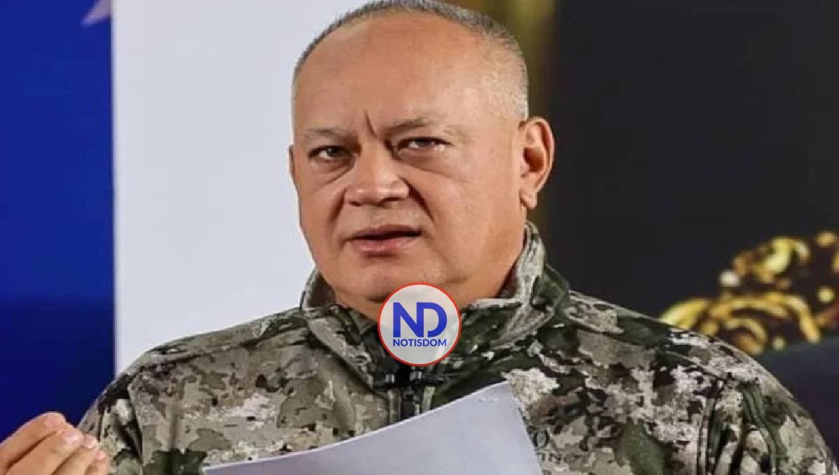 Diosdado Cabello llama «pillo estúpido» a Luis Abinader