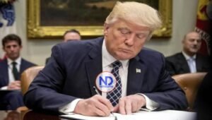 Trump vuelve a usar el nombre de “Departamento de Guerra”