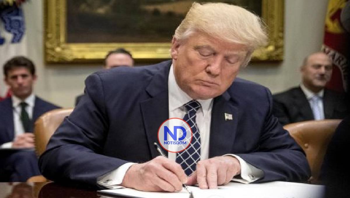 Trump vuelve a usar el nombre de “Departamento de Guerra” 2 Trump vuelve a usar el nombre de “Departamento de Guerra”