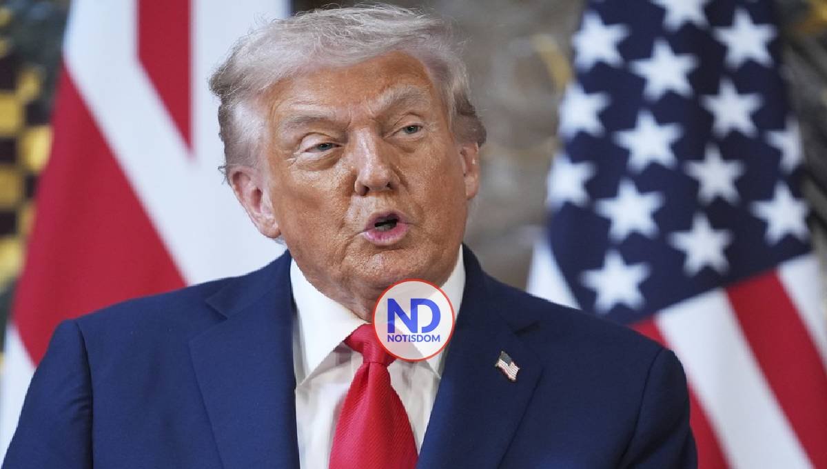 Trump afirma que Putin le falló en gestión conflicto de Ucrania