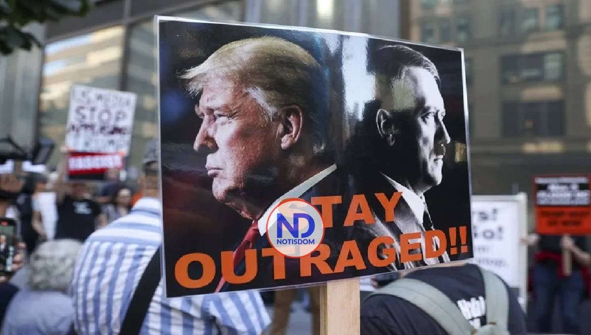 Trump amenaza con quitar los permisos a canales lo critiquen 2 Trump amenaza con quitar los permisos a canales lo critiquen