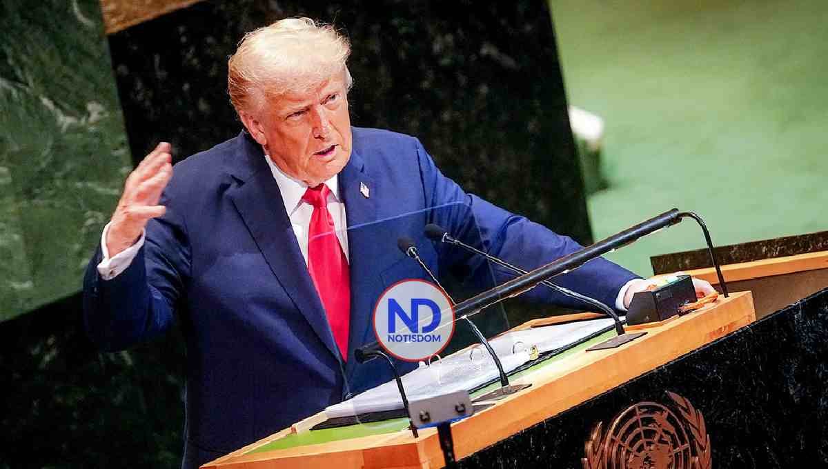  Presidente Donald Trump amenaza a Venezuela ante ONU