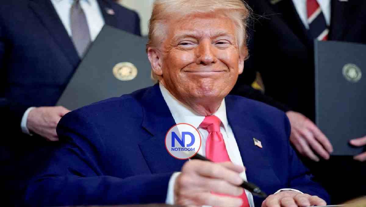 Trump señala hay «algo especial» en marcha en Oriente Próximo