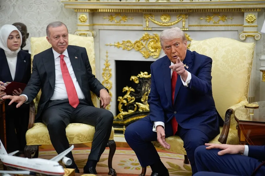 Trump dice le gustaría Turquía no comprara petróleo a Rusia 3 Donald Trump y Recep Tayyip Erdogan Trump dice le gustaría Turquía no comprara petróleo a Rusia