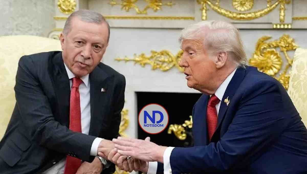 Trump dice le gustaría Turquía no comprara petróleo a Rusia 2 Trump dice le gustaría Turquía no comprara petróleo a Rusia