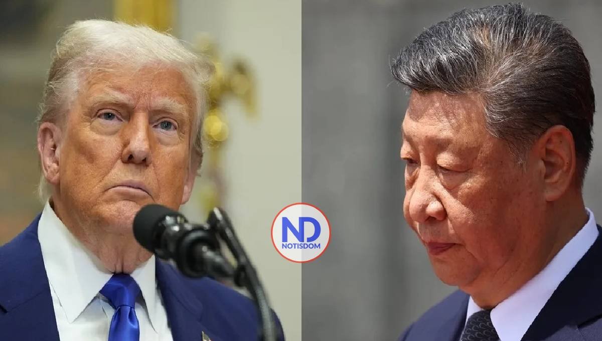 Donald Trump acuerda verse con Xi Jinping en Corea del Sur 2 Donald Trump acuerda verse con Xi Jinping en Corea del Sur