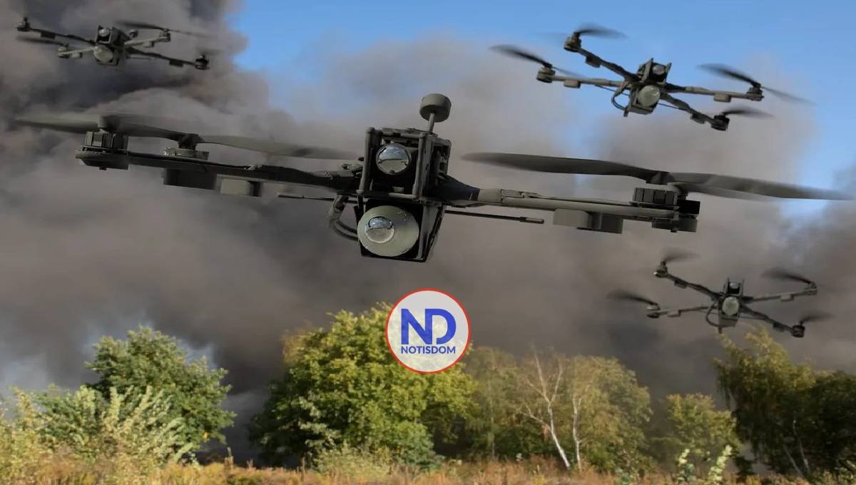 Rusia ataca con 415 drones y 40 misiles 15 provincias de Ucrania