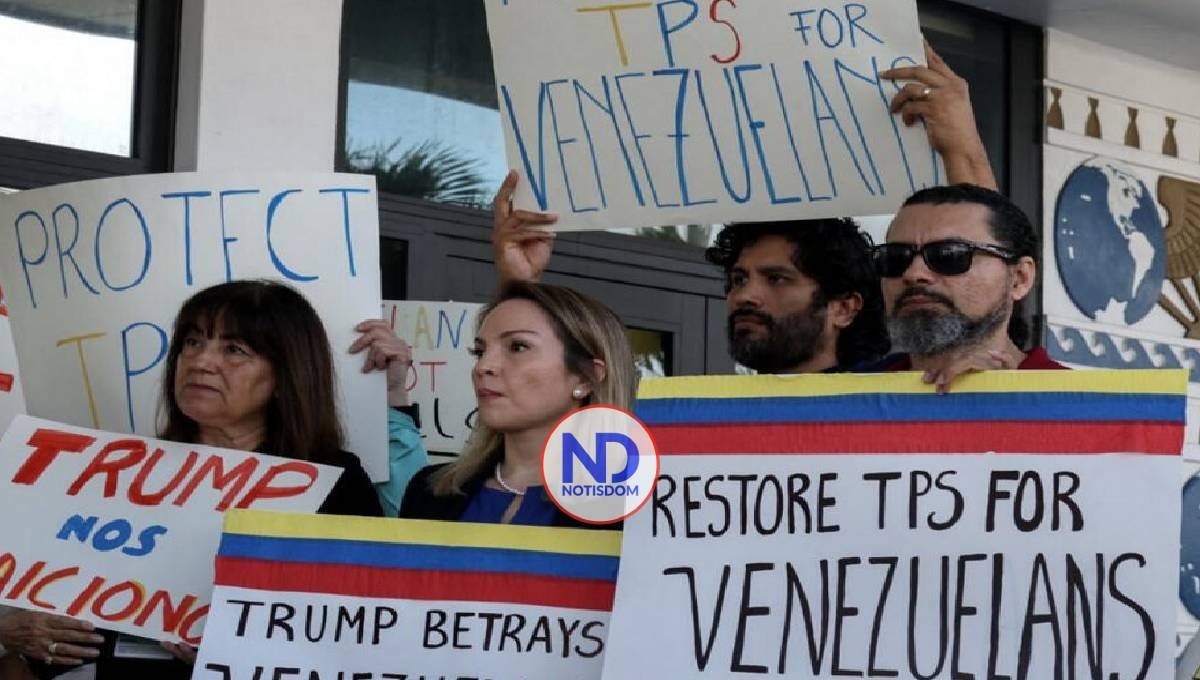 Pide Supremo EE.UU. retire la protección 300 mil venezolanos