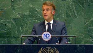 Francia reconoce oficialmente ante la ONU el Estado palestino