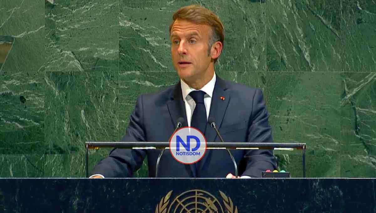 Francia reconoce oficialmente ante la ONU el Estado palestino