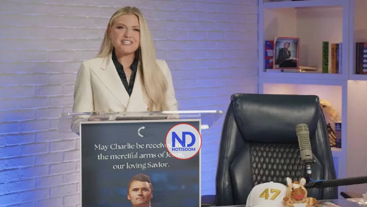La viuda de Charlie Kirk asume la dirección de Turning Point USA, la empresa de su marido