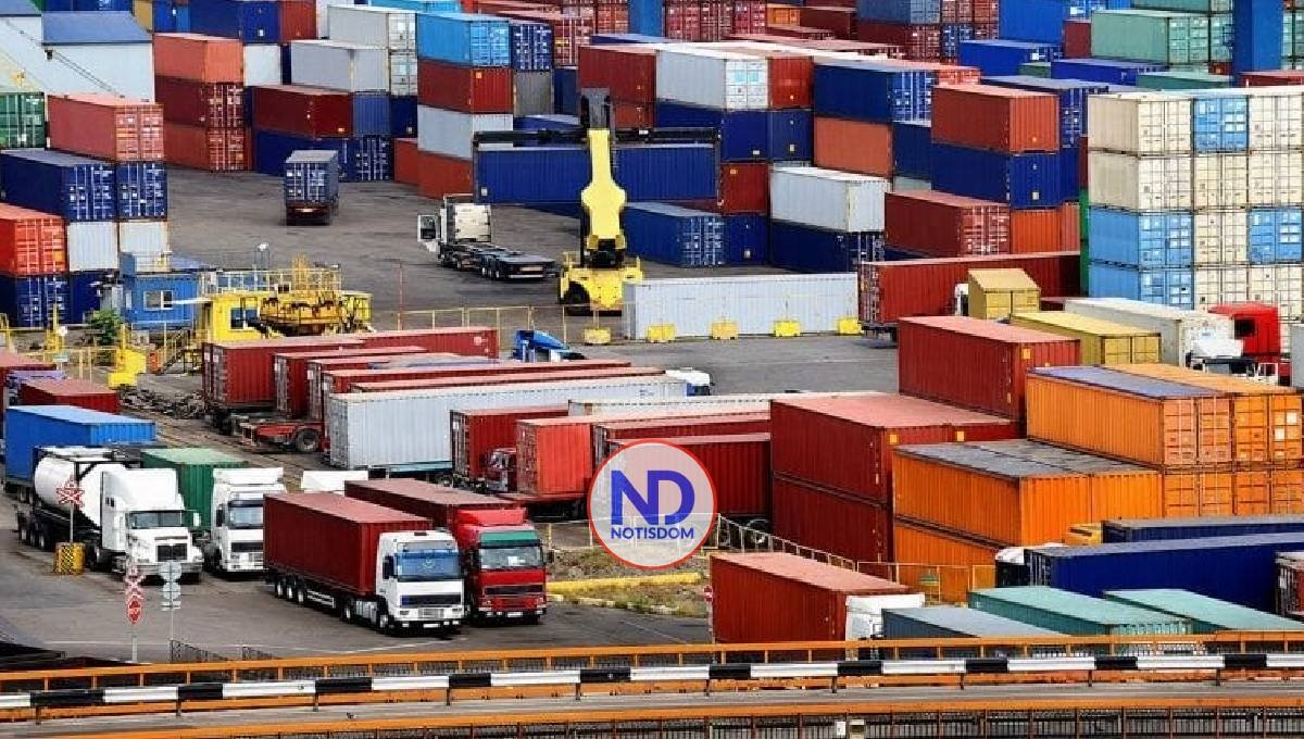 Exportaciones RD superaron US$8.000 millones en 8 meses
