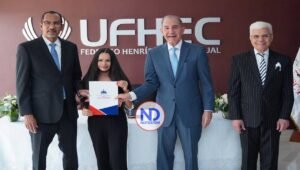 Ufhec recibe a 91 nuevos becados del Mescyt en programas de grado y posgrado