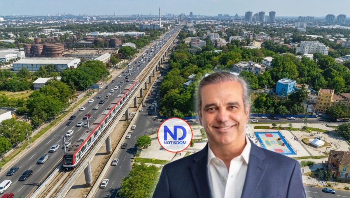 Abinader convierte a Santo Domingo en el epicentro de la inversión pública más grande del país