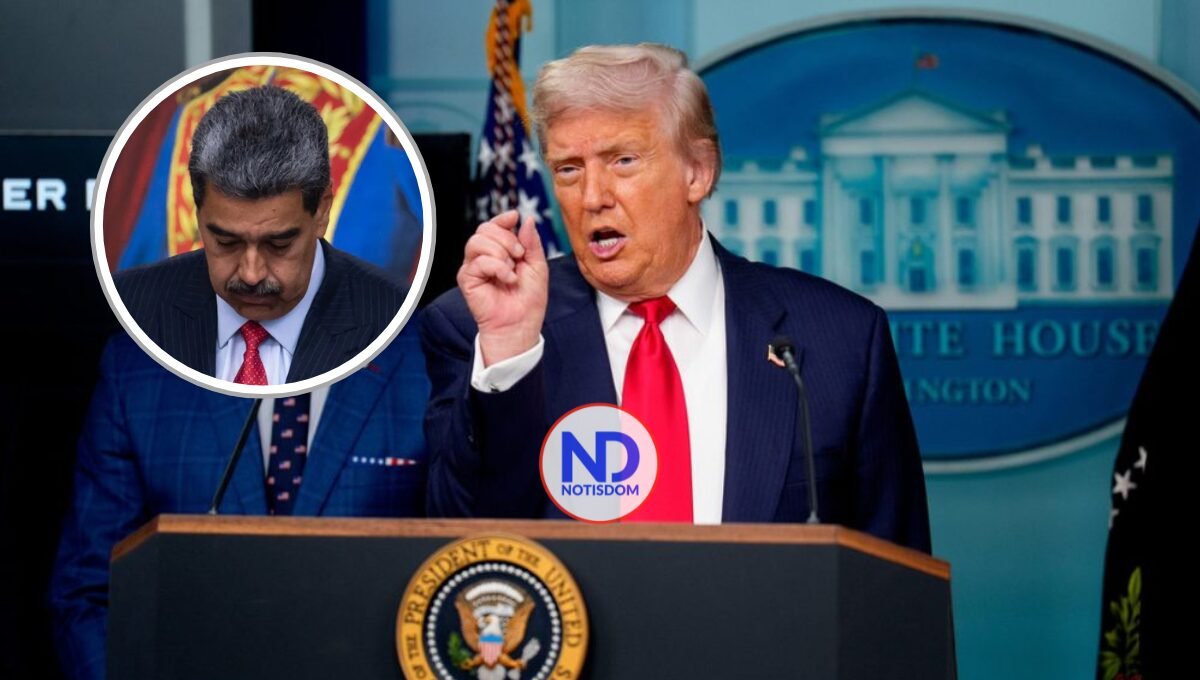 Trump advierte a Maduro: "Si cazas venezolanos ponen en riesgo a militares de EE.UU., serán derribados" 2 Trump advierte a Maduro: «Si cazas venezolanos ponen en riesgo a militares de EE.UU., serán derribados»