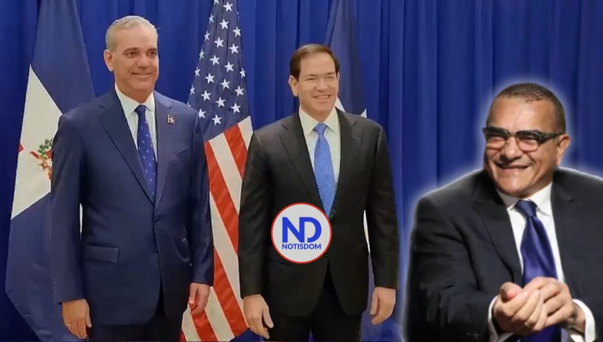 Carlos Gabriel resalta que alianza de Abinader con EE.UU. es clave ante crisis en Haití