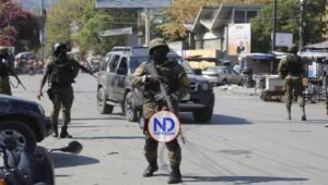 Infantería marina EEUU asume protección Embajada en Haití