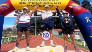 Gabriel Domínguez gana plata en abierto pentatlón Ecuador