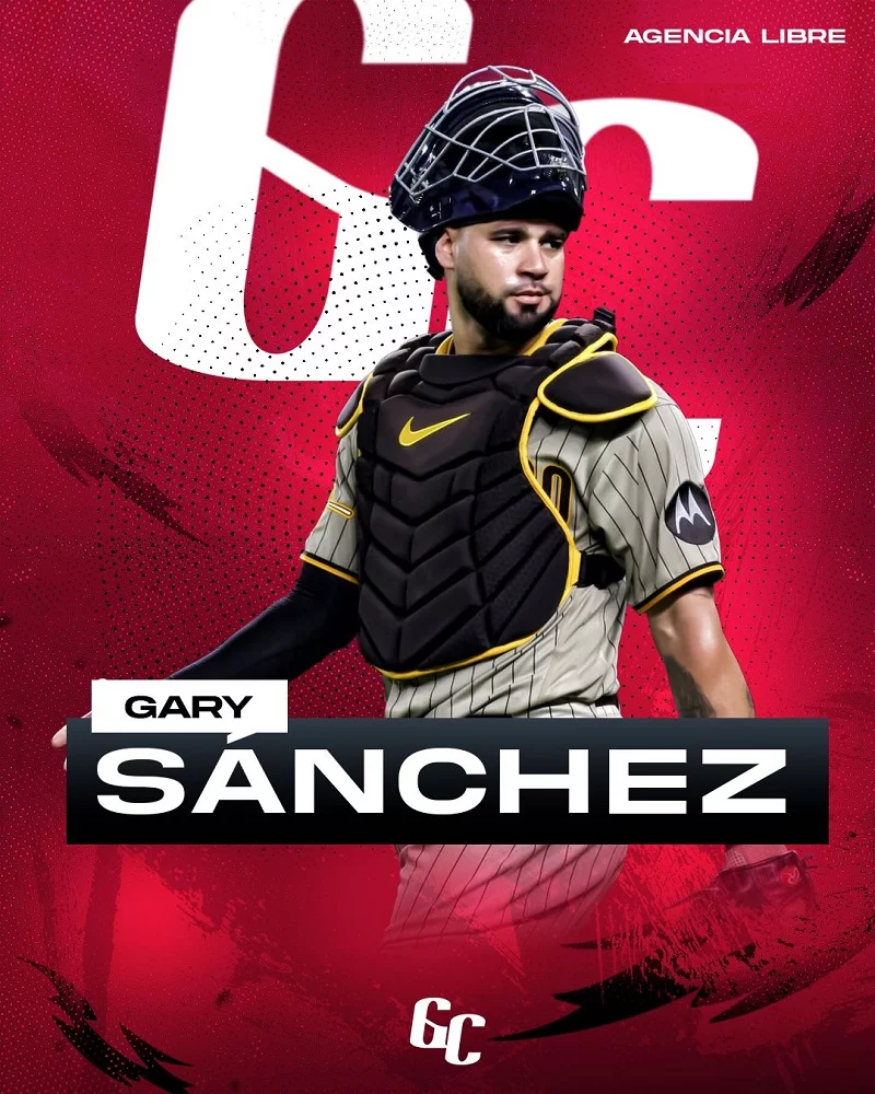 Gigantes del Cibao firman al receptor Gary Sánchez 3 Gary Sanchez 2 Gigantes del Cibao firman al receptor Gary Sánchez