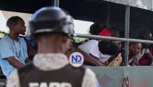 DGM reporta 1,332 haitianos apresados y 1,168 repatriados