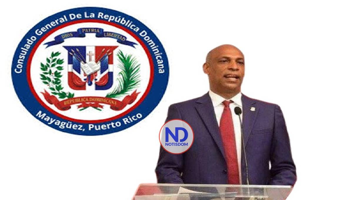 Consulado dominicano en Mayagüez, Puerto Rico, apertura portal de registro de datos