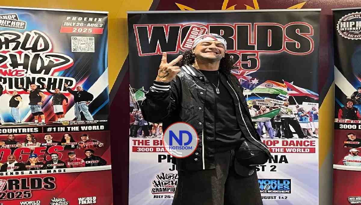 JJ Sánchez va como juez de Hip Hop International