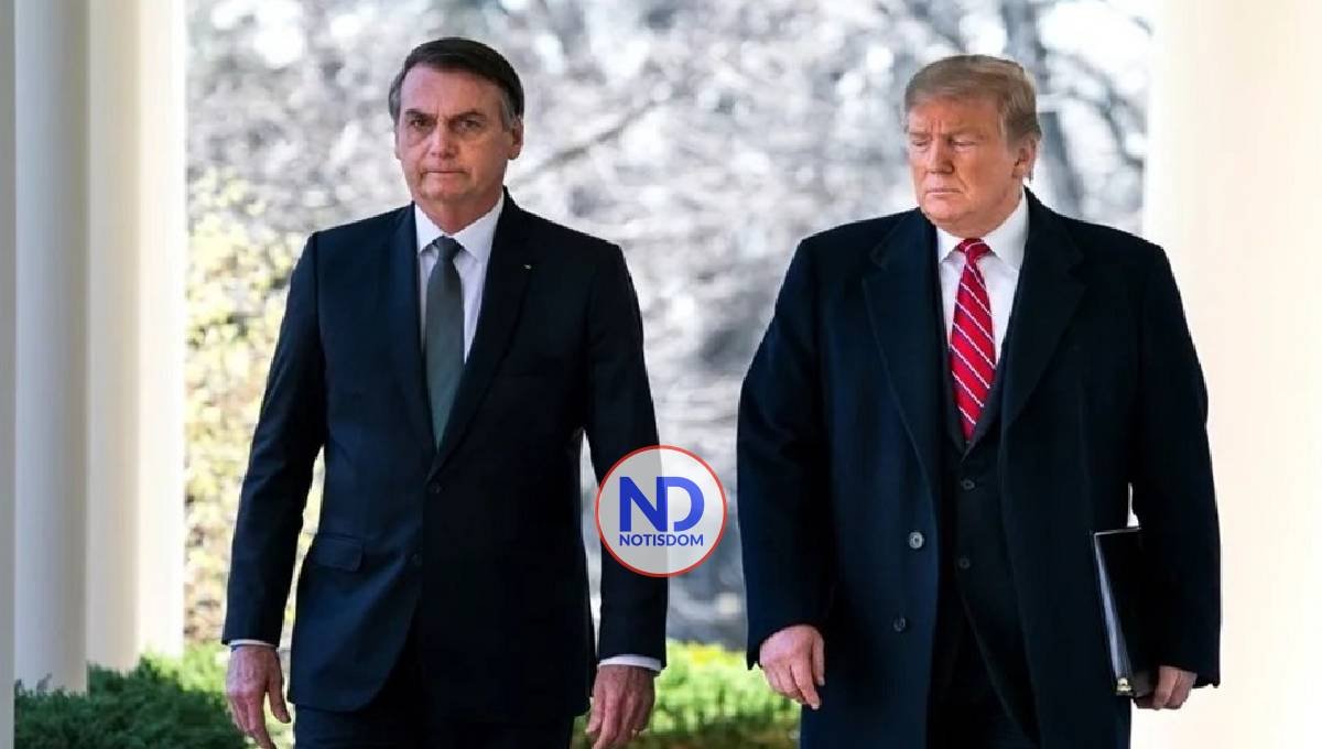 Trump sorprendido por condena al expresidente Jair Bolsonaro 2 Trump sorprendido por condena al expresidente Jair Bolsonaro