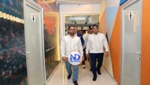 Ministro Kelvin Cruz entrega multiuso La Javilla, la obra 27 de su gestión