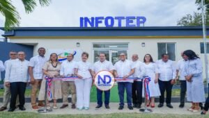 Inauguran Centro de Capacitación del Infotep en Zona Franca de Puerto Plata