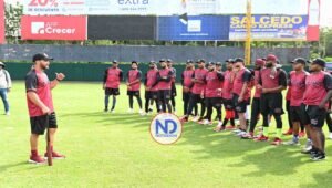 Gigantes del Cibao inician sus entrenamientos con 45 jugadores