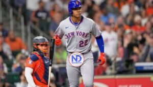 Juan Soto haciendo historia