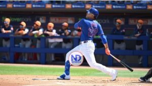 Dominicano Juan Soto conecta jonrón 40 en derrota de Mets