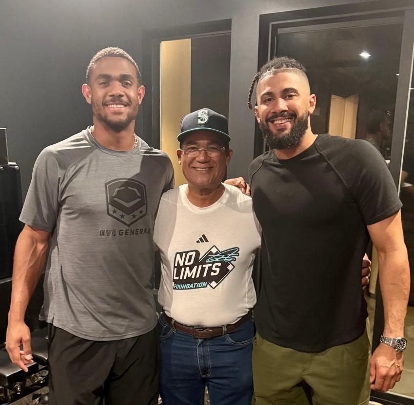 Julio Rodriguez Mateo Moquete y Fernando Tatis Jr Peloteros dominicanos respaldarán Juegos Mundiales Policiales 2026