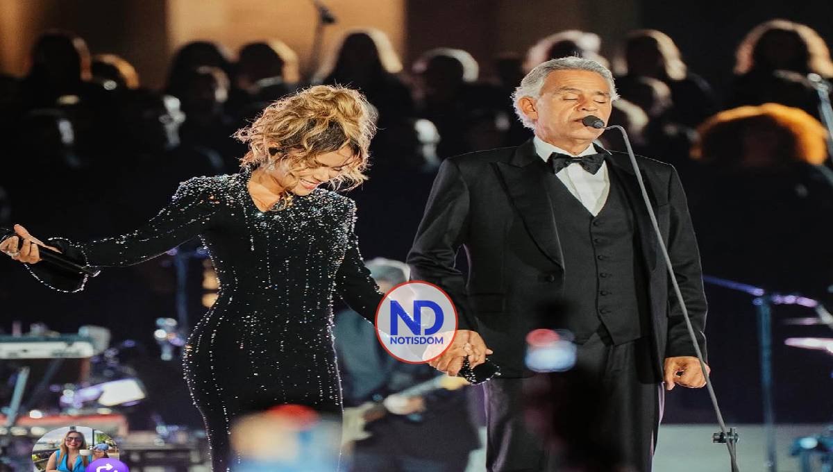 Karol G y Andrea Bocelli elevan al arte en concierto histórico en el Vaticano 2 Karol G y Andrea Bocelli elevan al arte en concierto histórico en el Vaticano