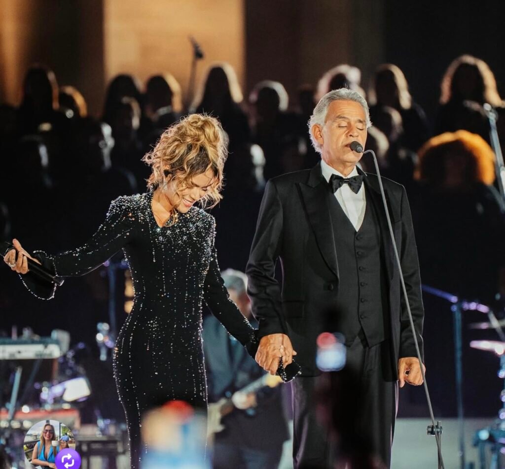Karol G y Andrea Bocelli elevan al arte en concierto histórico en el Vaticano 3 Karol G y Andrea Bocelli Karol G y Andrea Bocelli elevan al arte en concierto histórico en el Vaticano