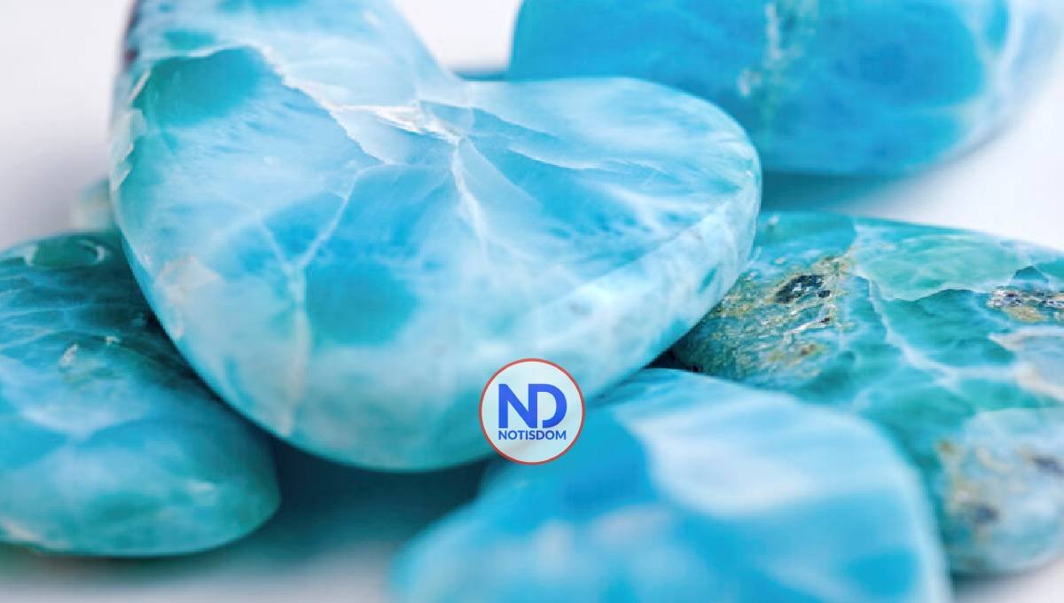 Exportan 230 mil libras de Larimar dominicano este año 2 Exportan 230 mil libras de Larimar dominicano este año