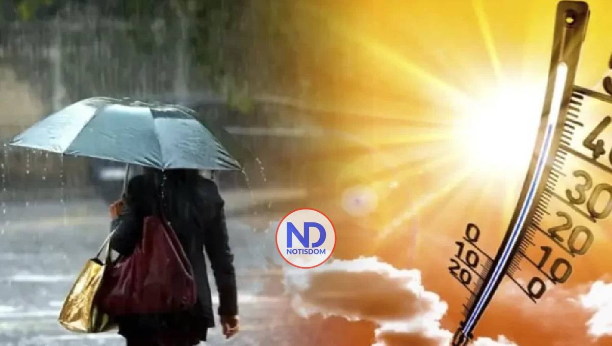 Seguirán altas temperaturas en RD; aguaceros en varias zonas 2 Seguirán altas temperaturas en RD; aguaceros en varias zonas