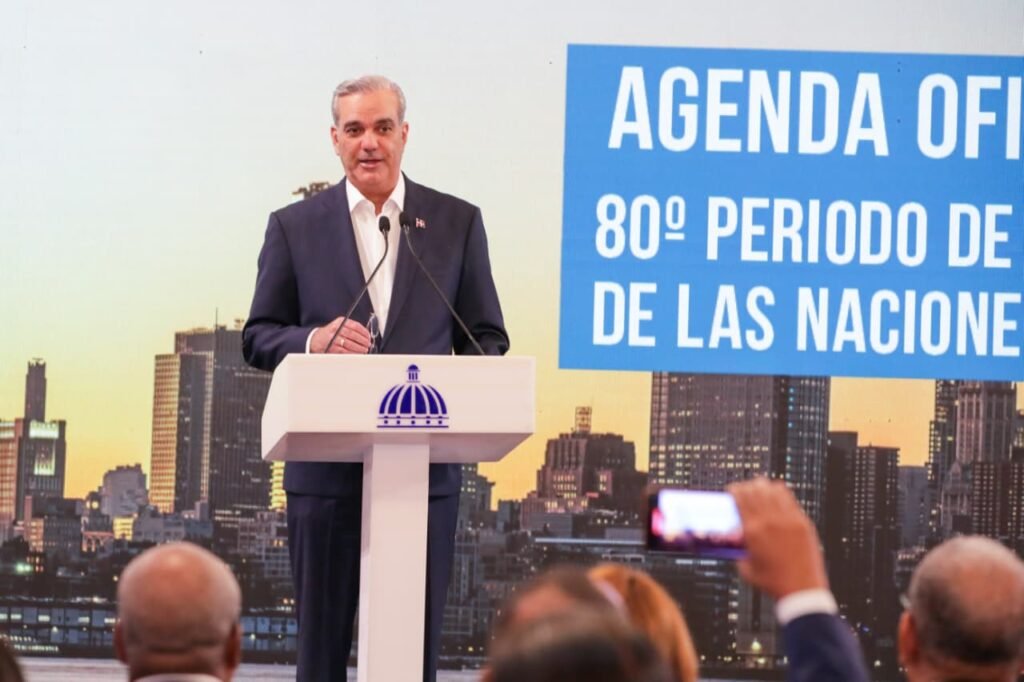 LUIS ABINADER 413 Abinader anuncia agenda en NY con discurso en la ONU y reunión con Marco Rubio