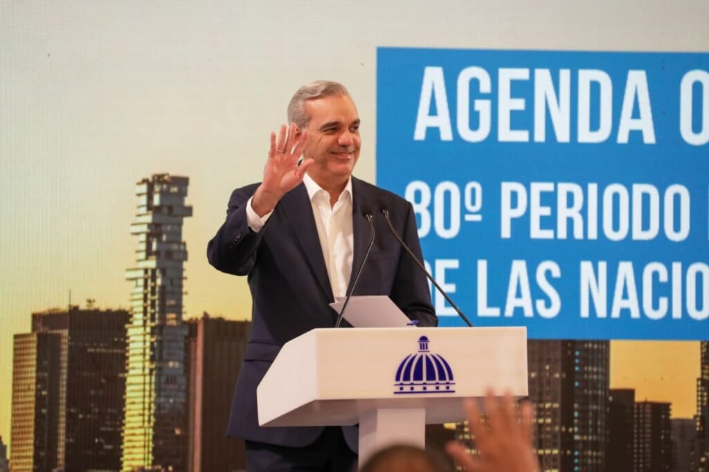 LUIS ABINADER 415 Abinader anuncia agenda en NY con discurso en la ONU y reunión con Marco Rubio