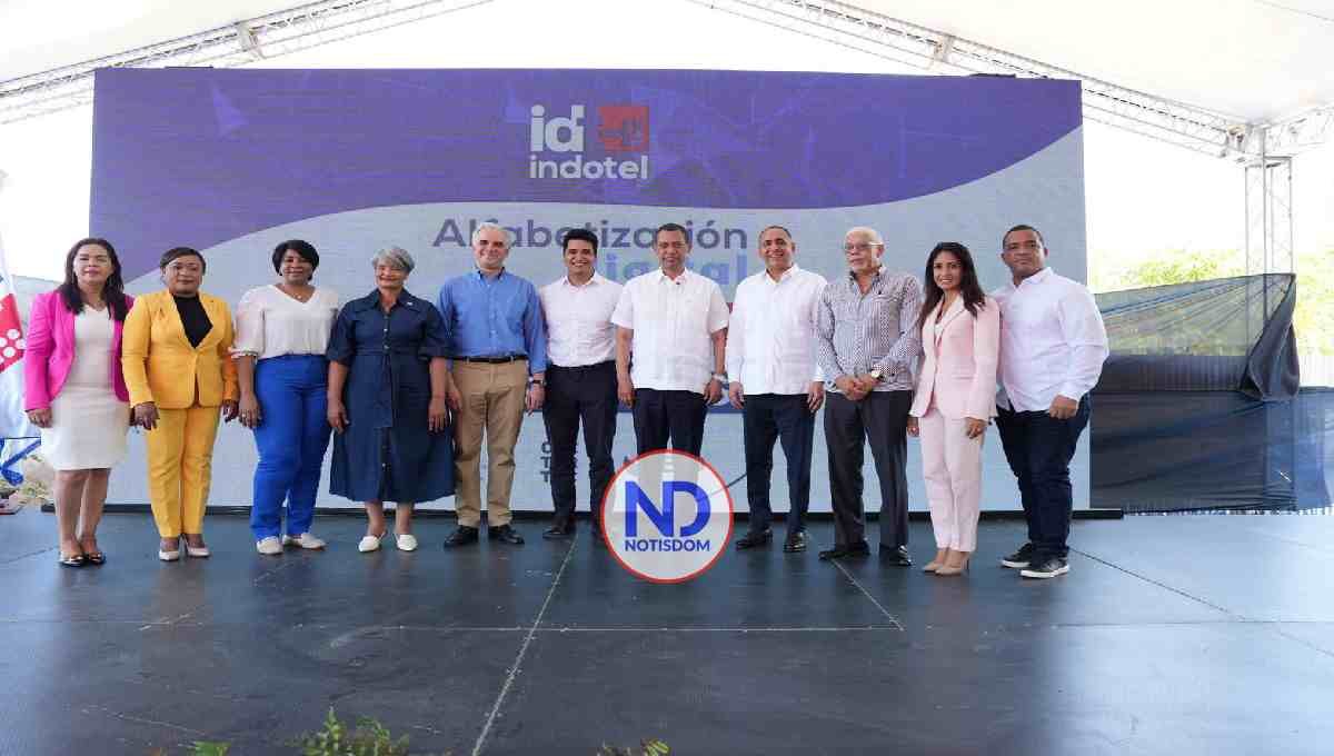 Indotel lanza programa “Soy Digital” para capacitar en habilidades básicas a 100 mil personas