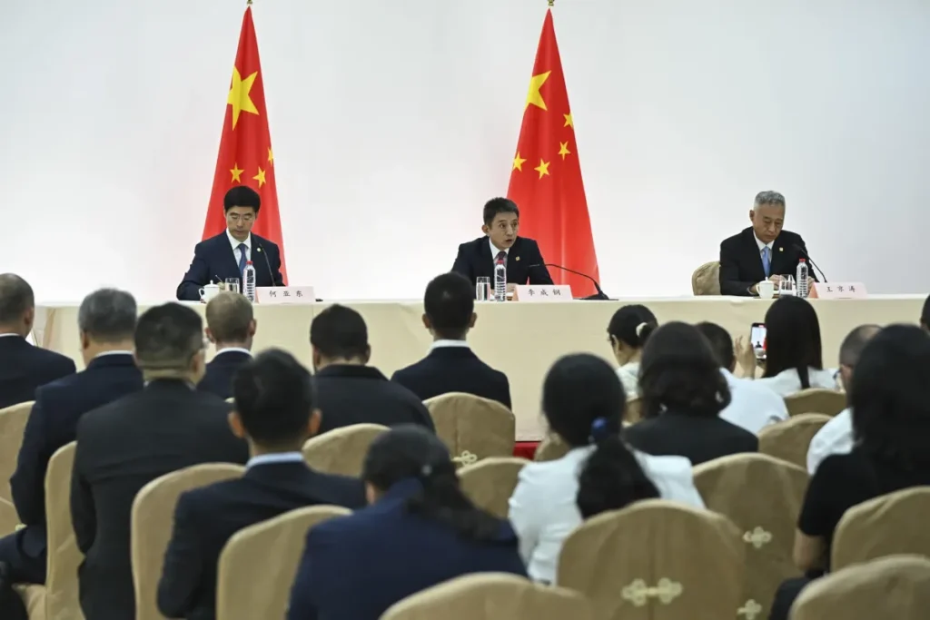 Estados Unidos y China logran un acuerdo sobre TikTok 4 Li Chenggang Estados Unidos y China logran un acuerdo sobre TikTok