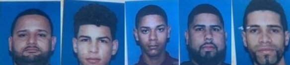 Los cinco muertos en la accion Cinco muertos en un presunto enfrentamiento con policías